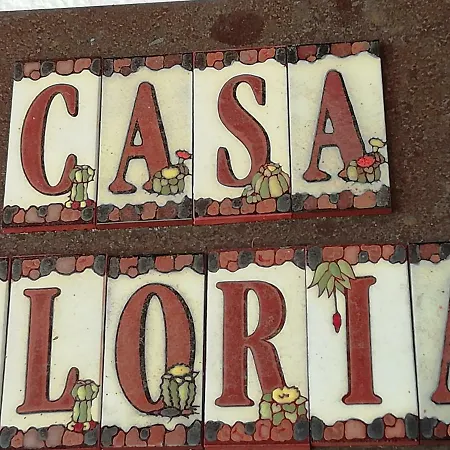 Casa Gloria Villa Tias Exterior photo